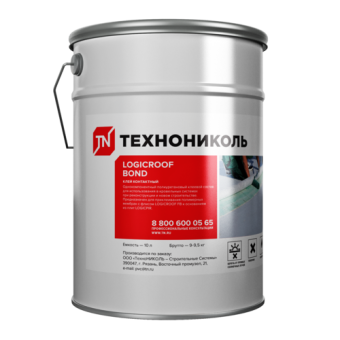 картинка Клей контактный Технониколь Logicroof Bond 5л Центр Кровли