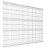 Панель Medium 2,03х2,5 RAL 7040 GL Центр Кровли