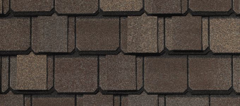 картинка Черепица гибкая CertainTeed Grand Manor tudor brown Центр Кровли