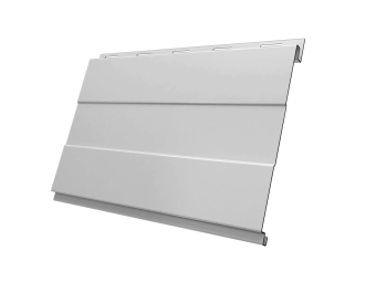 картинка Вертикаль 0,2 prof 0,5 Satin с пленкой RAL 9003 сигнальный белый Центр Кровли