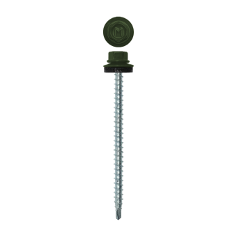 картинка Саморез кровельный Daxmer 4,8х80 (100шт) сверло №1 RR 11 Центр Кровли