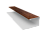 Планка П-образная БХ new 0,45 Print-Double Premium Cherry Wood Fresh (2м) Центр Кровли
