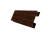 Планка H-образная Экобрус 0,45 Print Elite Cherry Wood TwinColor (3м) Центр Кровли