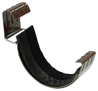 картинка Соединитель желоба Grand Line ПЭ 150мм RAL 8017 шоколад Центр Кровли