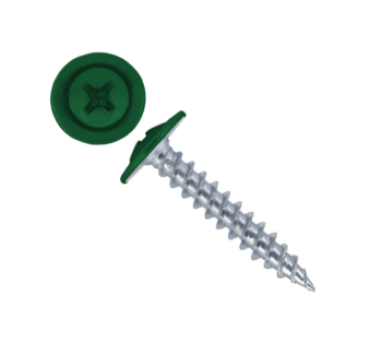 картинка Саморез ПШ 4,2х32 (500шт) шлиц PH2 RAL 6029 Центр Кровли