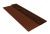 Планка стартовая БХ new 0,45 Print Elite Cherry Wood TwinColor (2м) Центр Кровли