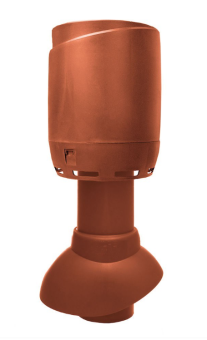 картинка Выход канализации вентиляционный Vilpe Flow 110/300/H кирпичный Центр Кровли