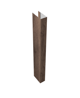 картинка Стойка Texas для калиток и ворот 0,45 Print Premium Almond Wood Fresh (3м) Центр Кровли