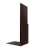 Планка приемная оконная 0,5 Velur X RAL 8017 шоколад (3м) Центр Кровли