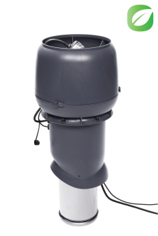 картинка Вентилятор Vilpe Eсo220Р 160/500 серый Центр Кровли