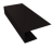 J-Профиль 18мм 0,5 Velur X RAL 9005 черный (2м) Центр Кровли