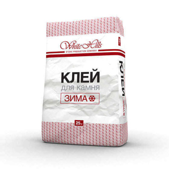 фото Клей для камня "ЗИМА" (25 кг) Центр Кровли картинка Клей для камня "ЗИМА" (25 кг) Центр Кровли
