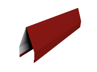 картинка Ламель забора жалюзи Tokyo new 0,45 PE RAL 3011 коричнево-красный Центр Кровли