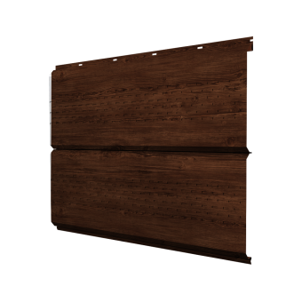 фото Софит ЭкоБрус new c перфорацией 0,45 Print Elite Cherry Wood TwinColor Центр Кровли картинка Софит ЭкоБрус new c перфорацией 0,45 Print Elite Cherry Wood TwinColor Центр Кровли
