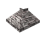 Угол отлива внешний 250 0,45 Print Elite с пленкой Fine Stone TwinColor Центр Кровли