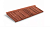 Лист композитной черепицы Metrotile WoodShake викториан Центр Кровли