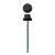 Саморез кровельный Daxmer 4,8х50 (150шт) сверло №1 RAL 7024 Центр Кровли