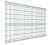 Панель Profi 1,73х2,5 RAL 6005 GL Центр Кровли