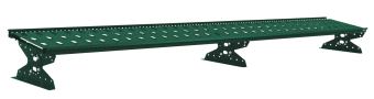 картинка Мостик переходной Grand Line RAL 6005 3м Центр Кровли