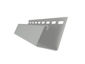 картинка Профиль универсальный J 7/8'' Grand Line Decor Classic серый (3,0м) Центр Кровли