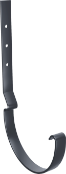 картинка Крюк длинный Optima 185 мм RAL 7024 Центр Кровли