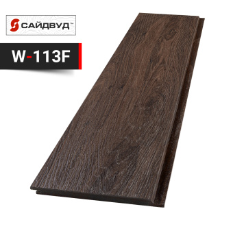 картинка Фиброцементный сайдинг SidWood клик 200х10мм на целлюлозе W113 F (3м) Центр Кровли