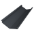 Планка ендовы нижней для композитной черепицы 140х140 0,5 Satin Matt TX RAL 7024 мокрый асфальт (2м) Центр Кровли