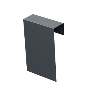 фото Соединительный профиль фибросайдинга 0,5 Velur X RAL 7024 мокрый асфальт (2м) Центр Кровли картинка Соединительный профиль фибросайдинга 0,5 Velur X RAL 7024 мокрый асфальт (2м) Центр Кровли