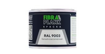 картинка Краска FibraPlank (0,5кг) RAL 9003 Центр Кровли