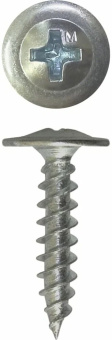 картинка Саморез ПШ Daxmer Premium 4,2х32 (250шт) шлиц PH2, цинк Центр Кровли