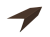 Планка капельник обратный 105х80 Фартук S16 0,45 PE с пленкой RAL 8017 шоколад (3м) Центр Кровли