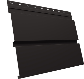 картинка Квадро Брус v02 Grand Line 0,5 Velur X RR 32 темно-коричневый Центр Кровли