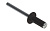 Заклёпка вытяжная Daxmer 4,0х10 RAL 8019 (750шт) сталь/сталь Центр Кровли