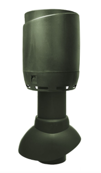 фото Выход канализации вентиляционный Vilpe Flow 110/300/H зеленый Центр Кровли картинка Выход канализации вентиляционный Vilpe Flow 110/300/H зеленый Центр Кровли