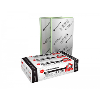 картинка Плита теплоизоляционная Logicpir Ф/Ф L-1190х590х50 (3,510м2) Центр Кровли