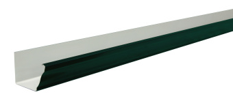 картинка Желоб прямоугольный Vortex 127мм 3м RAL 6005 Центр Кровли