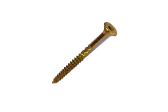 картинка Саморез конструкционный Daxmer 3,5х40 (500шт) Torx 15 желтый цинк Центр Кровли
