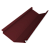 Планка ендовы нижней для композитной черепицы 140х140 0,5 Satin с пленкой RAL 3005 красное вино (3м) Центр Кровли