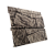 Квадро брус 0,45 Print Elite с пленкой King Stone TwinColor Центр Кровли