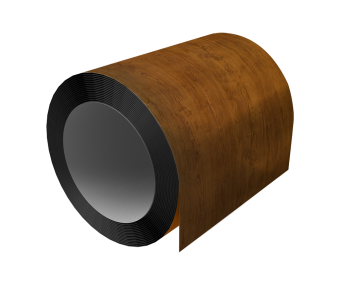 картинка Отмотка 0,45 Print Elite с пленкой Golden Wood TwinColor Центр Кровли