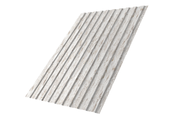 картинка Профнастил С8B v01 Grand Line 0,45 Print Elite Snow Wood TwinColor Центр Кровли
