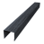 Стойка боковая крепежная для забора жалюзи Palermo 0,45 Print Premium Grey Wood TwinColor (2,5м) Центр Кровли