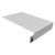 Планка околооконная сложная Кликфальц Pro 0,5 Satin с пленкой RAL 9003 сигнальный белый (2м) Центр Кровли