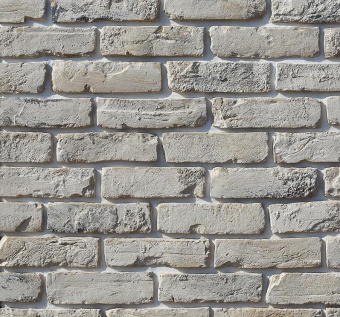 картинка Рядовая плитка White Hills Design Рейн брик, тычок 349-11 с расшивкой 1,2 см Центр Кровли