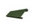 Ламель лицевая 100 забора жалюзи Texas 0,5 Satin Matt TX RAL 6020 хромовая зелень Центр Кровли
