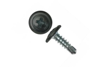 картинка Саморез ПШС 4,2х13 (1000шт) шлиц PH2 RAL 7037 Центр Кровли