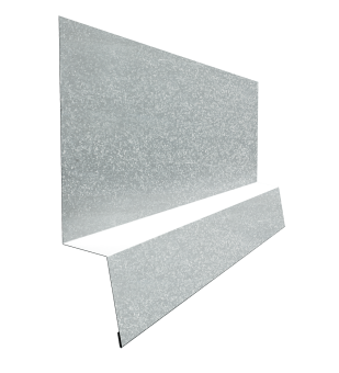 картинка Планка начальная фальц 0,45 Zn (2м) Центр Кровли