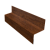 Отлив межэтажный 35 0,45 Print-Double Premium Golden Wood Fresh (3м) Центр Кровли