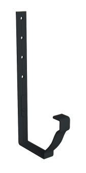 фото Крюк длинный Vortex Lite PE RAL 7016 антрацитово-серый Центр Кровли картинка Крюк длинный Vortex Lite PE RAL 7016 антрацитово-серый Центр Кровли