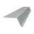 Планка капельник 100х55 0,5 Zn (3м) Центр Кровли